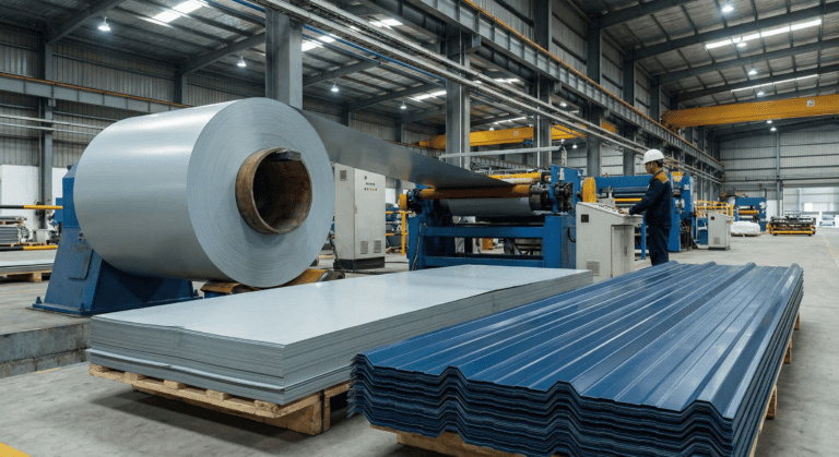 What is PPGI? A Simple Guide to Durable & Colorful Steel